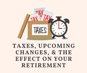 TAXES, UPCOMING CHAN